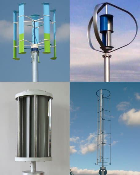 Vertical Axis Wind Generators -VAWTs-
